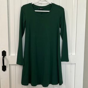 🍁SHEIN Green Dress NWOT